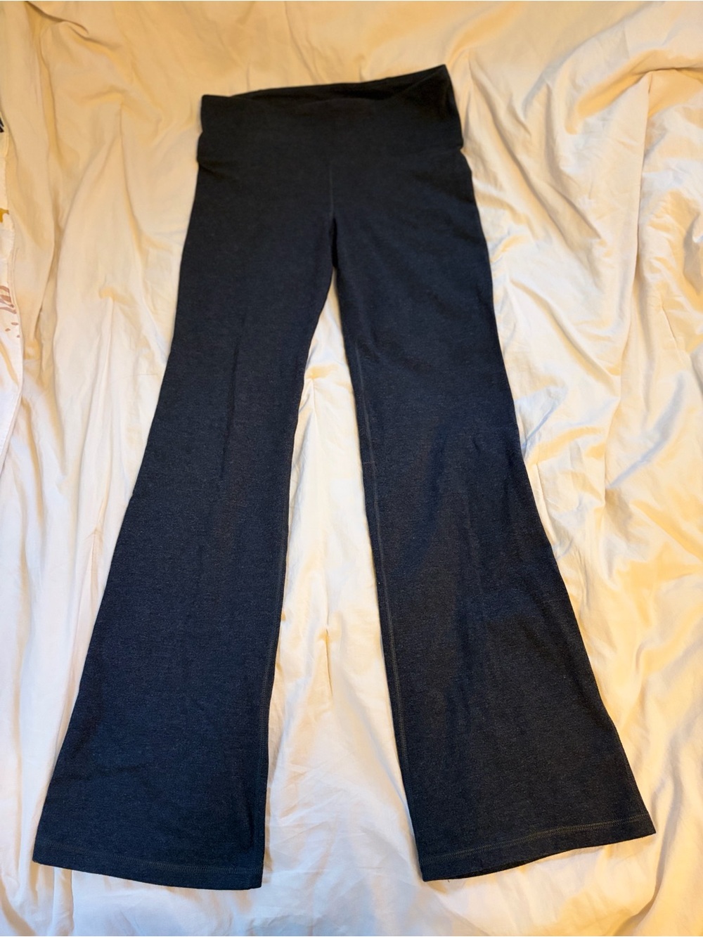 Old Navy Black Flared Leggings